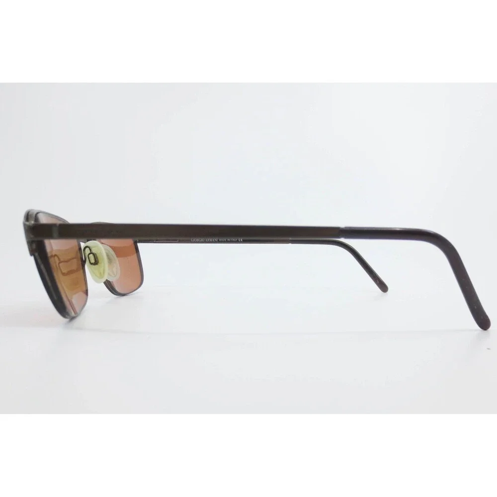 Giorgio Armani 1045 1286 Bronze Metal Eyeglasses Frames Italy 52-19-140